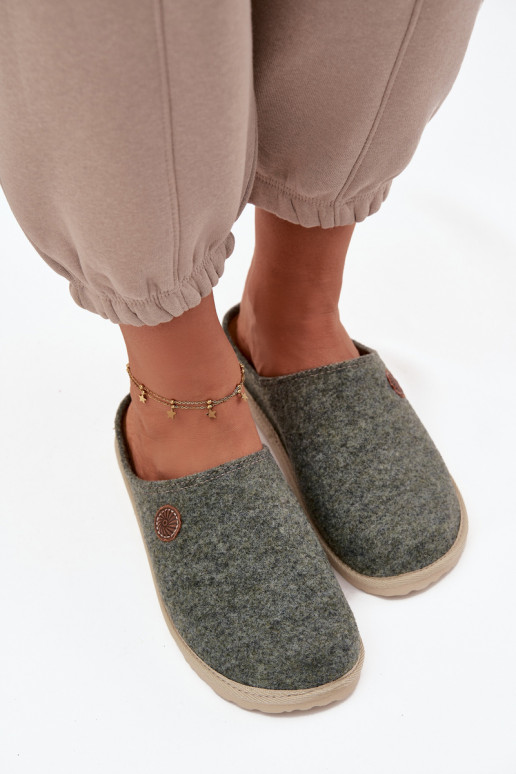 apavi mājas Čības Sieviešu Inblu CS000047 Zaļas krāsas apavi mājas Čības Sieviešu Inblu CS000047 Zaļas krāsas