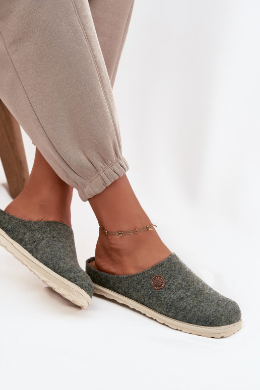 apavi mājas Čības Sieviešu Inblu CS000047 Zaļas krāsas apavi mājas Čības Sieviešu Inblu CS000047 Zaļas krāsas