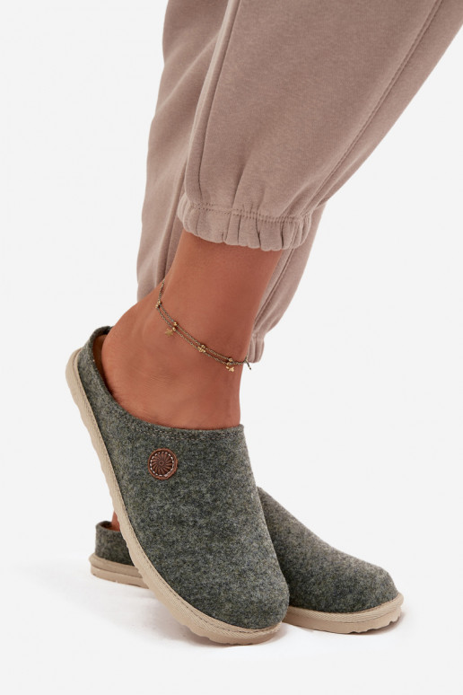 apavi mājas Čības Sieviešu Inblu CS000047 Zaļas krāsas apavi mājas Čības Sieviešu Inblu CS000047 Zaļas krāsas