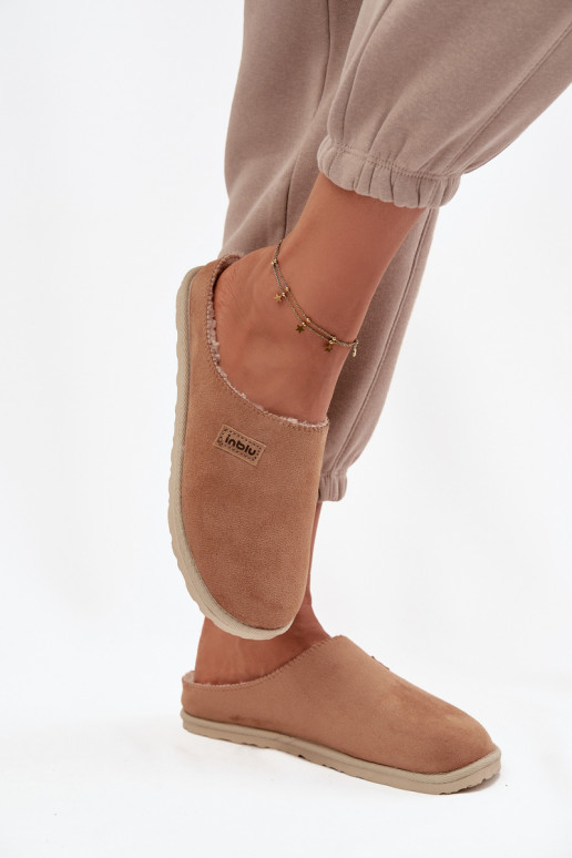 Čības Sieviešu apavi mājas Inblu CS000045 brūnas krāsas Čības Sieviešu apavi mājas Inblu CS000045 brūnas krāsas