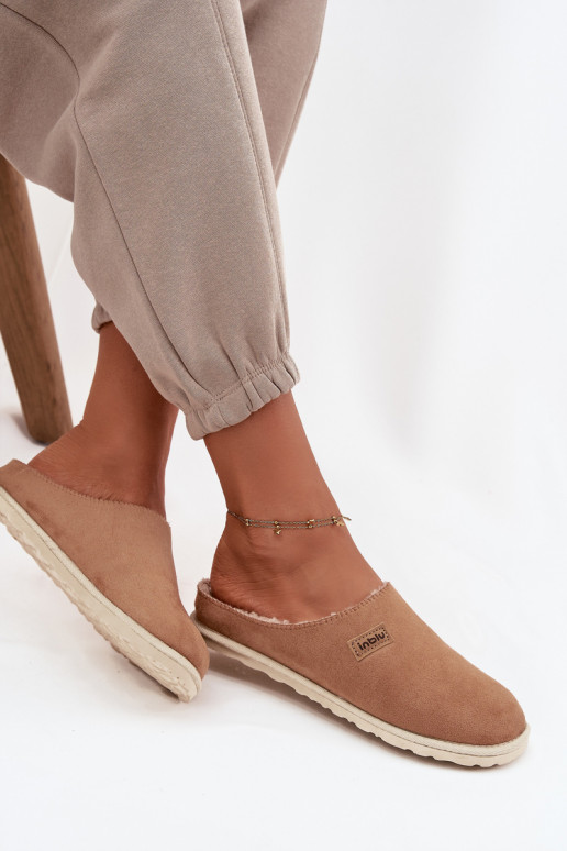 Čības Sieviešu apavi mājas Inblu CS000045 brūnas krāsas Čības Sieviešu apavi mājas Inblu CS000045 brūnas krāsas