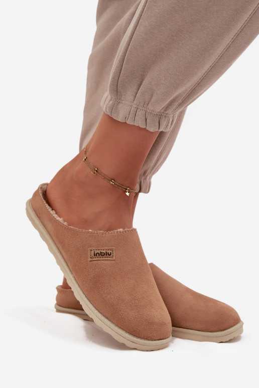 Čības Sieviešu apavi mājas Inblu CS000045 brūnas krāsas Čības Sieviešu apavi mājas Inblu CS000045 brūnas krāsas