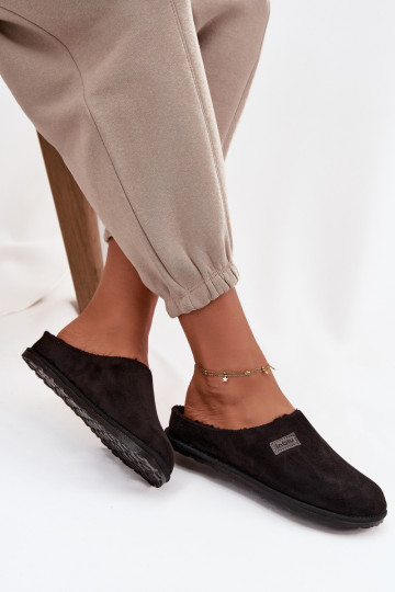 Čības Sieviešu apavi mājas Inblu CS000045 melnas krāsas