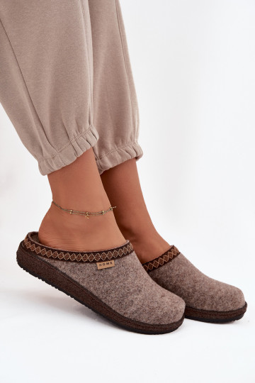 Čības SieviešuHaftem Inblu NL000009 smilšu krāsas