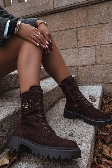 Sieviešu puszābaki INokrery Sieviešu Ar greznu Elements siltināti CzekoladoIne Kalindra