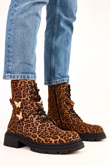 Leoparda raksta zābaki,...