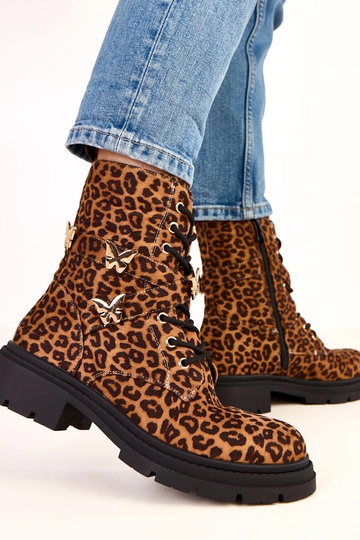 Leoparda raksta zābaki,... 2