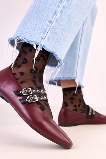 Tumši sarkanu krāsu Alfira... 2