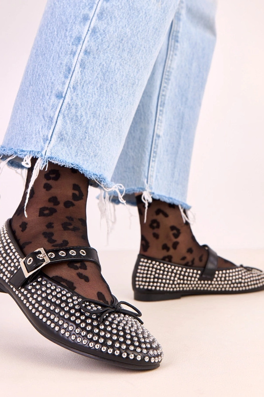 Melnu krāsu Mylie balerīnas,... Melnu krāsu Mylie balerīnas,...