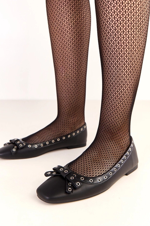 Melnu krāsu Baisa balerīnas ar... Melnu krāsu Baisa balerīnas ar...