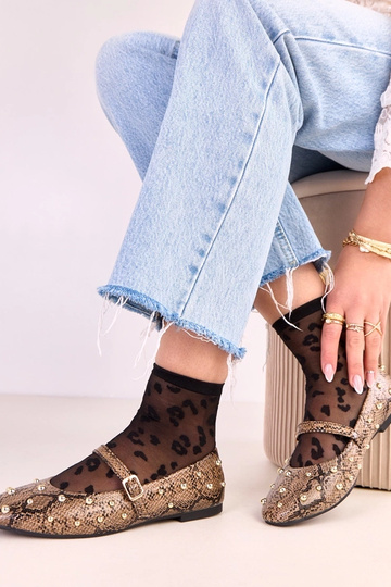 Rudu krāsu Selena balerīnas...