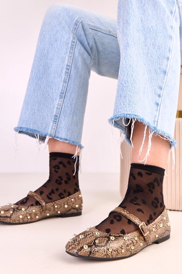 Rudu krāsu Selena balerīnas... 2