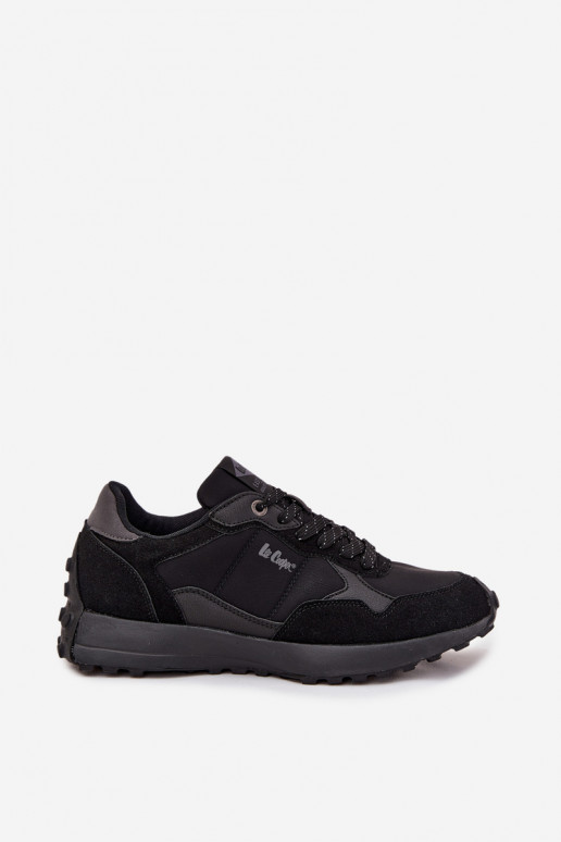 sporta apavi Sneakers modeļa apavi Vīriešiem Lee Cooper LCJ-25-03-3796 melnas krāsas sporta apavi Sneakers modeļa apavi Vīriešiem Lee Cooper LCJ-25-03-3796 melnas krāsas