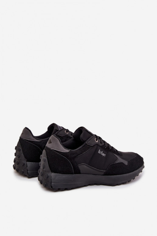 sporta apavi Sneakers modeļa apavi Vīriešiem Lee Cooper LCJ-25-03-3796 melnas krāsas sporta apavi Sneakers modeļa apavi Vīriešiem Lee Cooper LCJ-25-03-3796 melnas krāsas