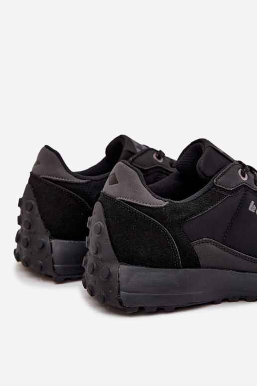 sporta apavi Sneakers modeļa apavi Vīriešiem Lee Cooper LCJ-25-03-3796 melnas krāsas