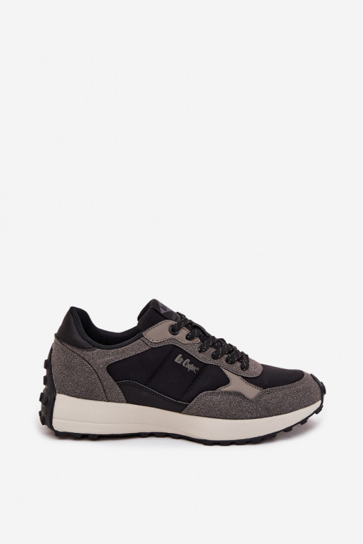 sporta apavi Sneakers modeļa apavi Vīriešiem Lee Cooper LCJ-25-03-3795 Pelēkas krāsas-melnas krāsas sporta apavi Sneakers modeļa apavi Vīriešiem Lee Cooper LCJ-25-03-3795 Pelēkas krāsas-melnas krāsas