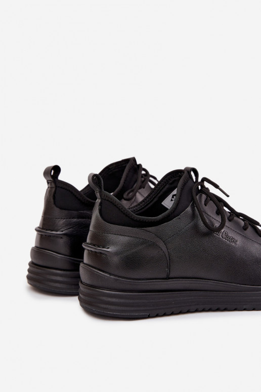 Āda Vīriešu apavi Lee Cooper LCJ-26-33-3964 melnas krāsas