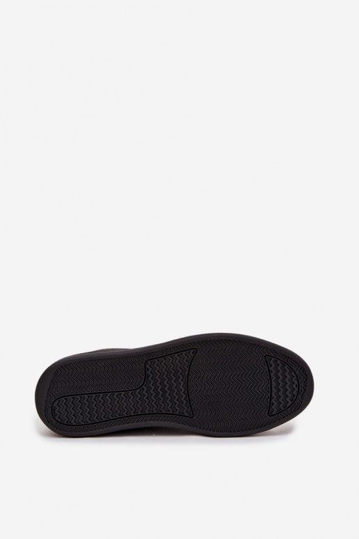 Āda Sneakers modeļa apavi Vīriešiem Lee Cooper LCJ-25-33-3965 melnas krāsas Āda Sneakers modeļa apavi Vīriešiem Lee Cooper LCJ-25-33-3965 melnas krāsas
