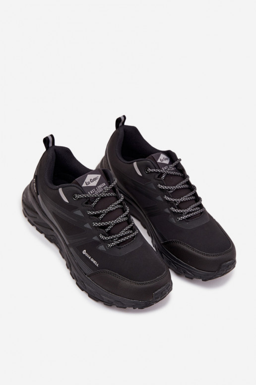 pārgājienu zābaki Vīriešiem Lee Cooper LCJ-25-01-3717 melnas krāsas