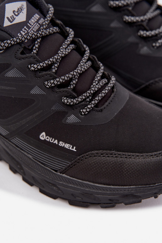 pārgājienu zābaki Vīriešiem Lee Cooper LCJ-25-01-3717 melnas krāsas