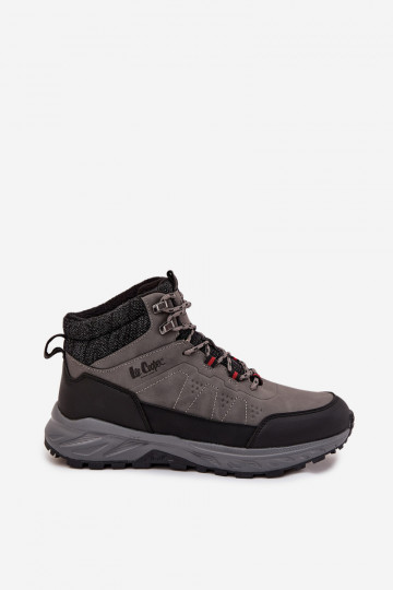 Vīriešu siltie pārgājienu zābaki Lee Cooper LCJ-25-01-3722M pelēkā krāsā 2
