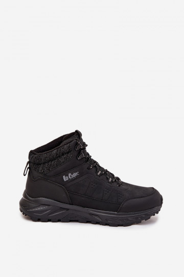 Vīriešu siltie pārgājienu zābaki Lee Cooper LCJ-25-01-3723M melnā krāsā 2