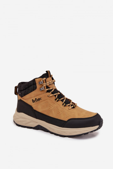 Vīriešu siltie pārgājienu zābaki Lee Cooper LCJ-25-01-3724M brūnā krāsā