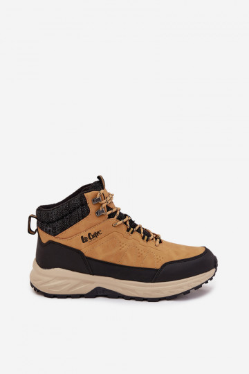 Vīriešu siltie pārgājienu zābaki Lee Cooper LCJ-25-01-3724M brūnā krāsā 2