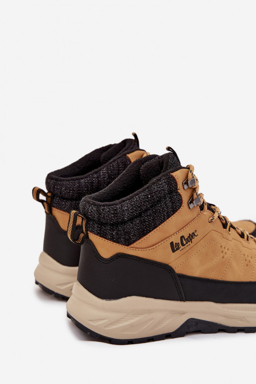 pārgājienu zābaki Vīriešiem siltināti Lee Cooper LCJ-25-01-3724M brūnas krāsas