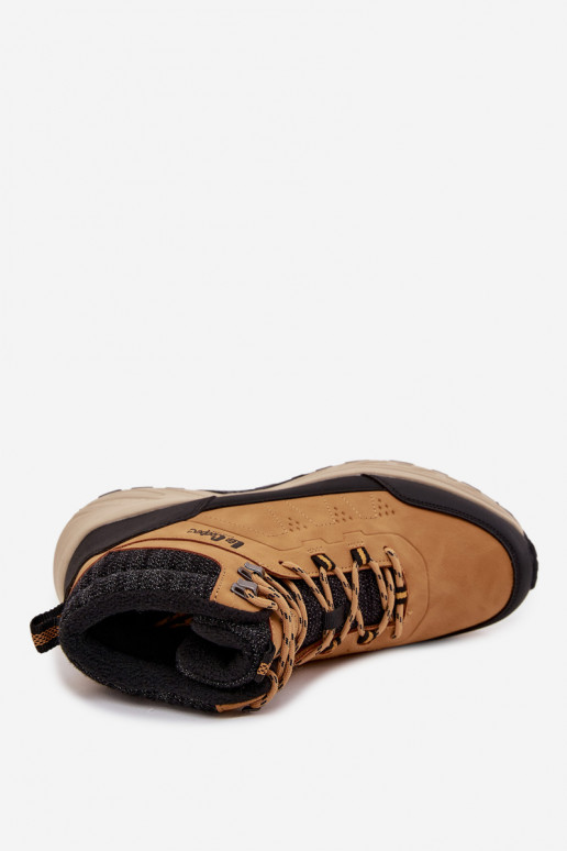 pārgājienu zābaki Vīriešiem siltināti Lee Cooper LCJ-25-01-3724M brūnas krāsas