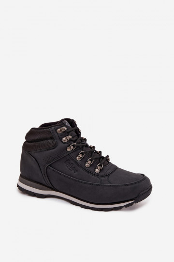Vīriešu siltie pārgājienu zābaki Lee Cooper LCJ-25-03-3844M melnā krāsā 2