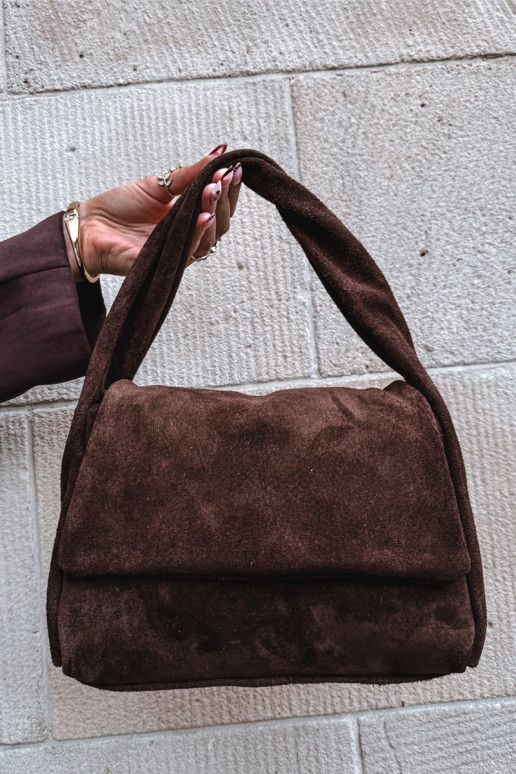 Skórzana zamšādasoIna Soma CzekoladoIna Monelle