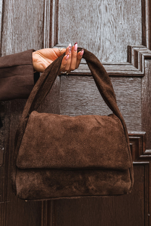 Skórzana zamšādasoIna Soma CzekoladoIna Monelle Skórzana zamšādasoIna Soma CzekoladoIna Monelle