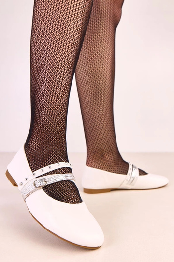 Baltas balerīnas ar... 2