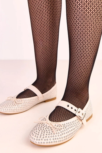 Smilšu krāsas balerīnas...