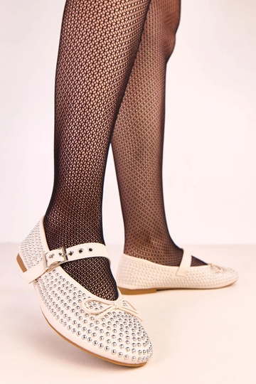 Smilšu krāsas balerīnas... 2