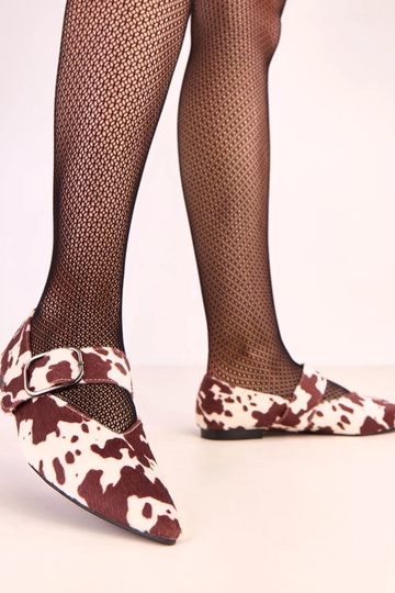 Brūnas balerīnas ar govs... 2