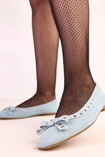 Džinsīgas balerīnas ar... 2