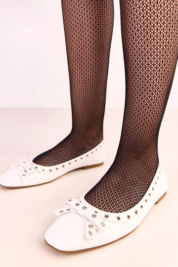 Baltas balerīnas ar...