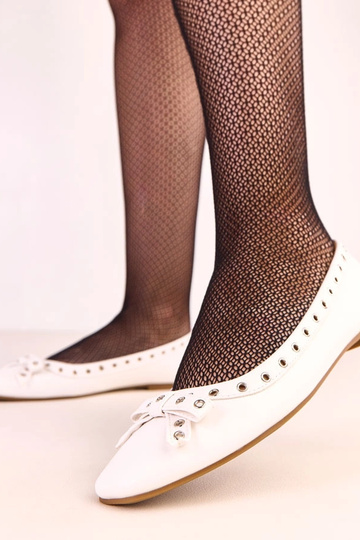 Baltas balerīnas ar... 2