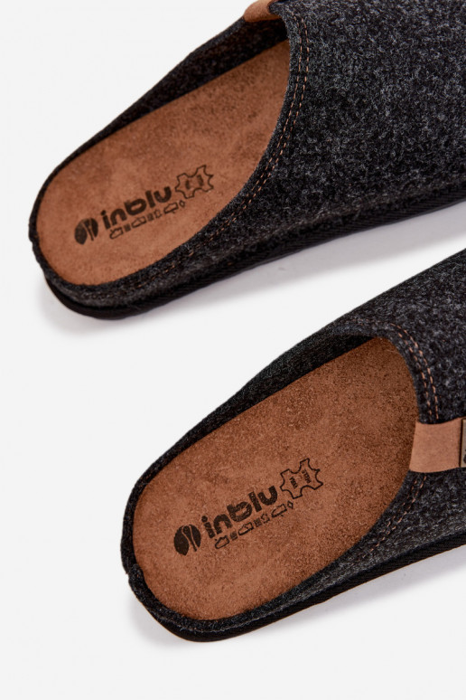 Čības Vīriešiem Profilaktiskais Inblu SI000025 pelēkas krāsas