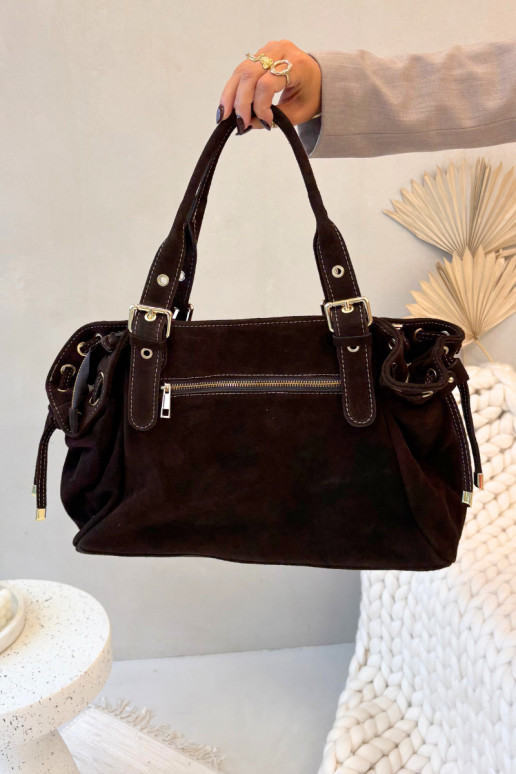 SomaIeslēgtsturalnego zamšādasu CzekoladoIna Danira