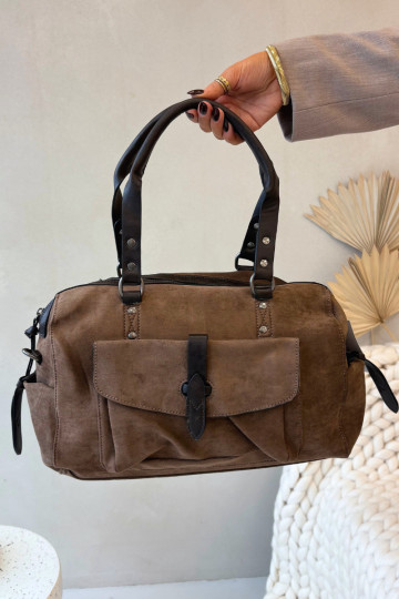 SomaEko zamšādau Tumšsbēšs Gressa