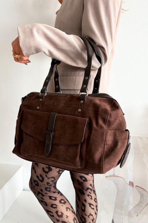 SomaEko zamšādau CzekoladoIna Gressa