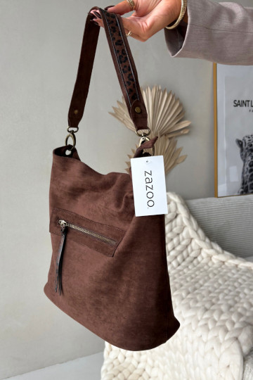 SomaEko zamšādau CzekoladoIna Deliane