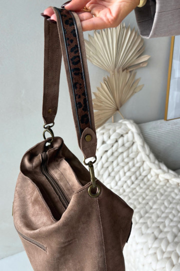 SomaEko zamšādau ziloņkaula krāsas Deliane 2