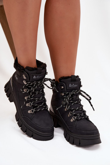 siltināti apavi Sieviešu Lee Cooper LCJ-25-31-3911 melnas krāsas