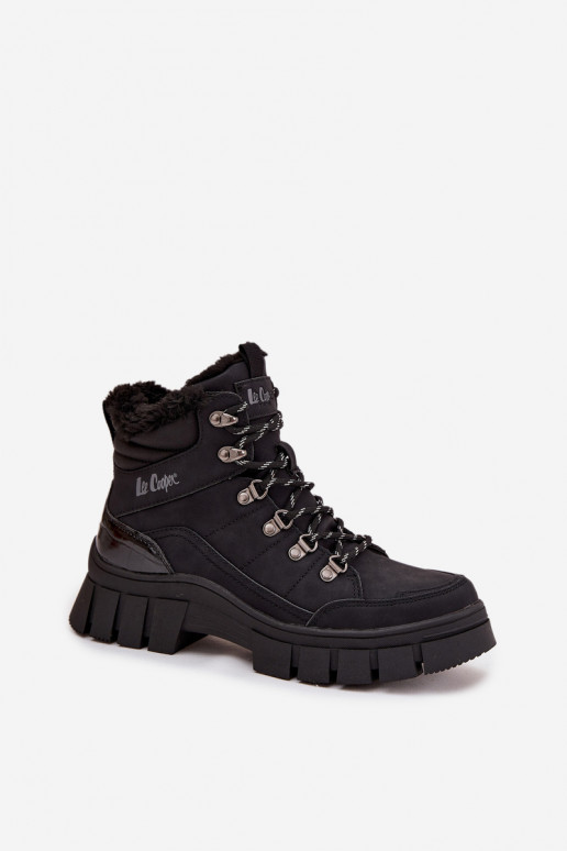 siltināti apavi Sieviešu Lee Cooper LCJ-25-31-3911 melnas krāsas