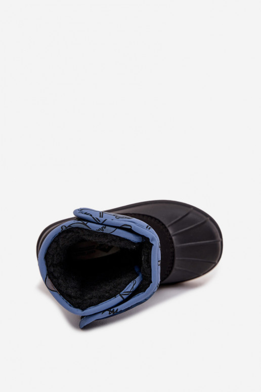 sniega apavi Bērnu apavi ar lipīgām aizdarēm Lee Cooper LCJ-25-10-3774 Zilas krāsas