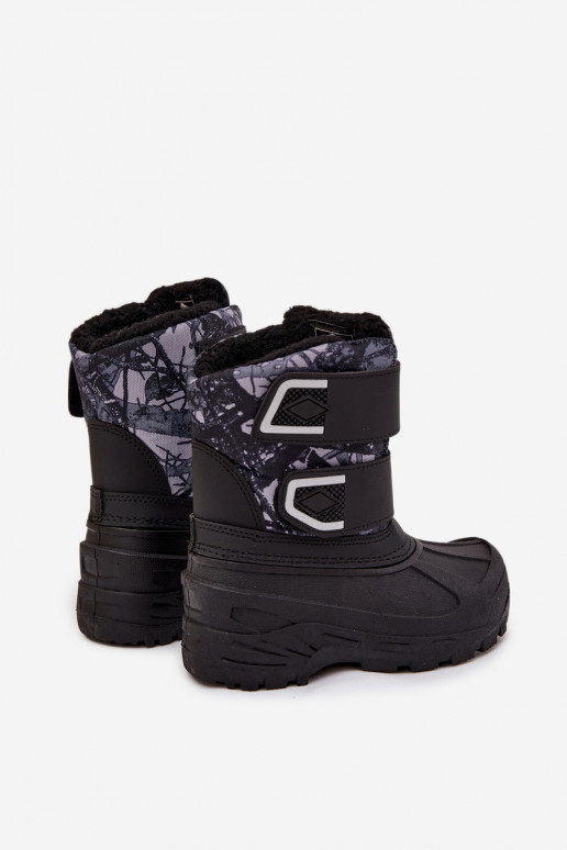 sniega apavi Bērnu apavi Lee Cooper LCJ-25-10-3781 melnas krāsas